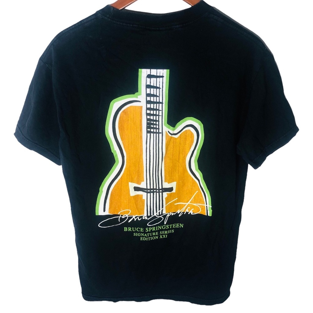 Y2K Vintage Bruce Springsteen Signature Series T-shirt x Hard Rock Cafe